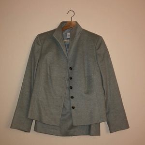 Vintage Cashmere Akris Suit